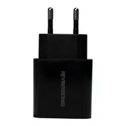 شارژر دیواری 20 وات ریورسانگ مدل SafeKub D12 CCM2 - تصویر 1