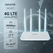 مودم نتربیت NW-431F - تصویر 2