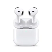 هدفون بلوتوثی اپل مدل AirPods 4 فاقد قابلیت نویز کنسلینگ، درگاه شارژ USB Type-C، شارژ بی سیم، با قابلیت اتصال به چند دستگاه، پشتیبانی از فرمان لمسی، نشانگر LED، پشتیبانی از دستیار صوتی، مقاوم در برابر آب - تصویر 1