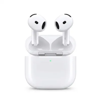 هدفون Apple AirPods 4 فاقد قابلیت نویز کنسلینگ، درگاه شارژ USB Type-C، شارژ بی سیم،