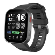 ساعت هوشمند 50 میلی متری امیزفیت مدل Bip Max با بند سیلیکونی - تصویر 1