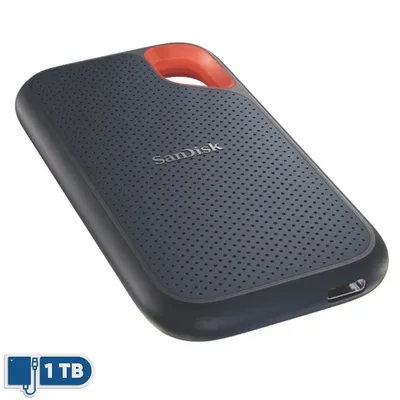 SSD سن دیسک Extreme E61 ظرفیت 1 ترابایت رابط USB 3.2 Gen2