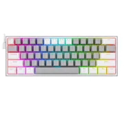 کیبورد گیمینگ ردراگون مدل K617 FIZZ، سوییچ مکانیکال قرمز، Tenkeyless، نورپردازی RGB - تصویر 4