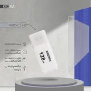 فلش مموری کیوکسیا مدل U202 ظرفیت 128 گیگابایت درپوش‌دار با رابط USB 2.0 و سرعت انتقال 30 مگابایت بر ثانیه، سازگار با کامپیوتر، لپ‌تاپ، موبایل، تبلت و تلویزیون - تصویر 7