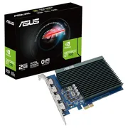 کارت گرافیک مبتنی بر intel ایسوس مدل GT730-4H-SL-2GD5 - تصویر 3