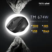 ماوس بی سیم تسکو مدل TM 674W - تصویر 7