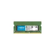 رم لپ‌تاپ DDR4 تک کاناله 8 گیگابایت کروشیال مدل CT8 با سرعت 3200 مگاهرتز و تأخیر CL22، مناسب اجرای همزمان برنامه‌ها و افزایش سرعت نرم‌افزارها - تصویر 1