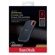 اس اس دی اکسترنال سن دیسک مدل EXTREME E61 ظرفیت هشت ترابایت رابط USB Type-C 3.2 - تصویر 2