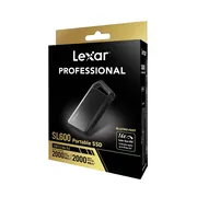 اس اس دی اکسترنال لکسار مدل SL600 ظرفیت 512 گیگابایت  - تصویر 2