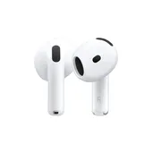 هدفون بلوتوثی اپل مدل AirPods 4 فاقد قابلیت نویز کنسلینگ، درگاه شارژ USB Type-C، شارژ بی سیم، با قابلیت اتصال به چند دستگاه، پشتیبانی از فرمان لمسی، نشانگر LED، پشتیبانی از دستیار صوتی، مقاوم در برابر آب - تصویر 8