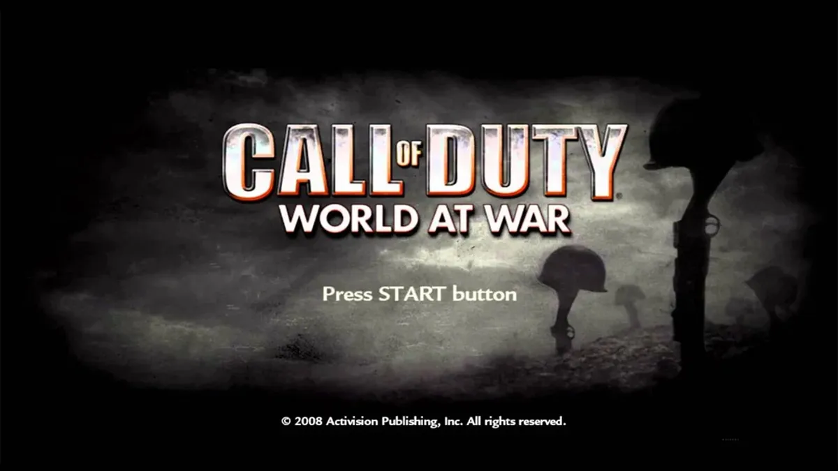 شایعه: بازی Call of Duty: World at War به سرویس گیم‌پس اضافه خواهد شد