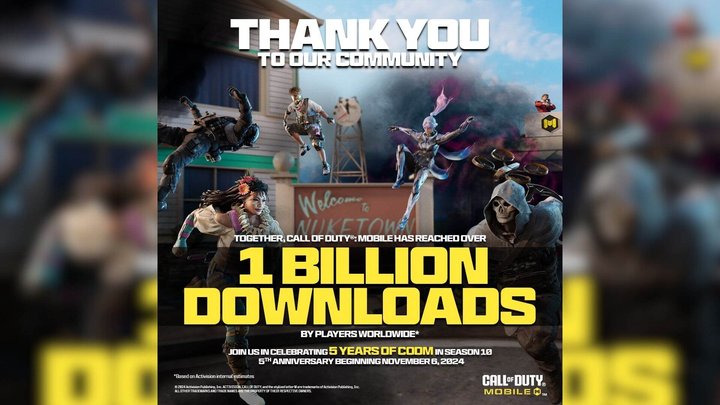 call-of-duty-mobile-1 billion sale