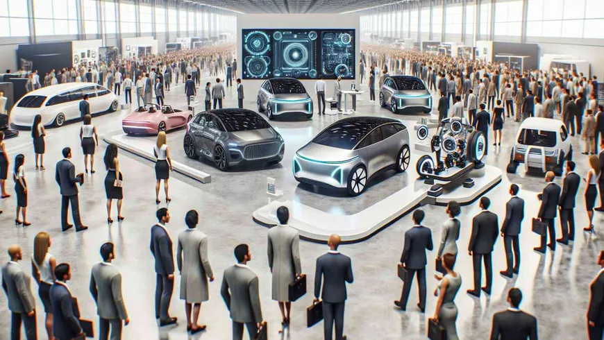 بارور شدن هوش مصنوعی در صنعت خودرو: مروری بر CES 2024
