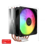 خنک کننده پردازنده کولر مستر مدل D400i RGB LGA1700 - تصویر 6