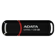 فلش مموری ای دیتا مدل UV150 ظرفیت 128 گیگابایت با رابط USB 3.2 Gen1 و پشتیبانی از انواع سیستم‌عامل، طراحی درپوش‌دار و سازگار با کامپیوتر، لپ‌تاپ، موبایل و تلویزیون - تصویر 4