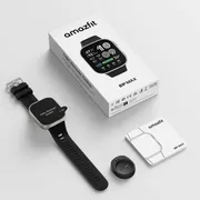 ساعت هوشمند 50 میلی متری امیزفیت مدل Bip Max با بند سیلیکونی - تصویر 6