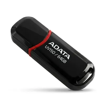 فلش مموری ای دیتا UV150 ظرفیت 64 گیگابایت، رابط USB 3.2 Gen1