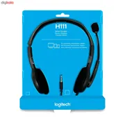 هدست لاجیتک مدل H111 - تصویر 7