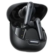 هدفون بلوتوثی انکر مدل Soundcore Liberty 4 NC با نویز کنسلینگ فعال (ANC)، درگاه شارژ USB Type-C، پشتیبانی از فرمان لمسی، مقاوم در برابر پاشش آب - تصویر 2