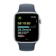 ساعت هوشمند 40 میلی‌متری اپل مدل SE Aluminum Case با بند سیلیکونی - تصویر 6