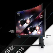 مانیتور مخصوص بازی سامسونگ مدل  LS32BG650  سایز 32 اینچ - تصویر 7