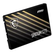 اس اس دی اینترنال SATA III ام اس آی مدل SPATIUM S270 ظرفیت 960 گیگابایت - تصویر 7