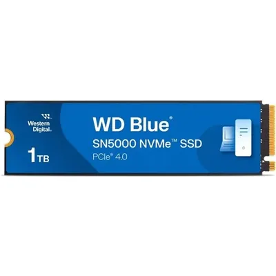 SSD وسترن دیجیتال SN5000 ظرفیت 1 ترابایت