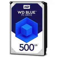 هارد وسترن دیجیتال Blue WD5000AZLX ظرفیت 500 گیگابایت