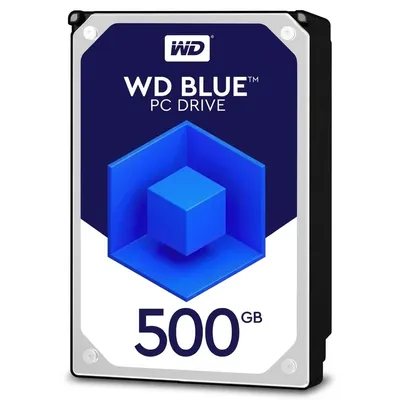 هارد وسترن دیجیتال Blue WD5000AZLX ظرفیت 500 گیگابایت