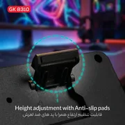 کیبورد گیمینگ شبه مکانیکال تسکو مدل GK 8310 Ares - تصویر 5
