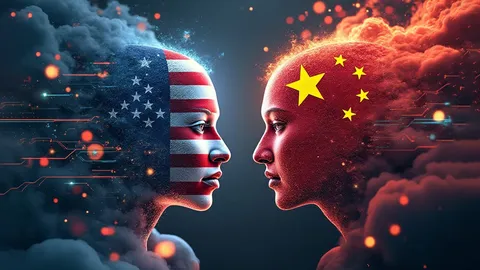 رقابت هوش مصنوعی میان آمریکا و چین مانند جنگ سرد است