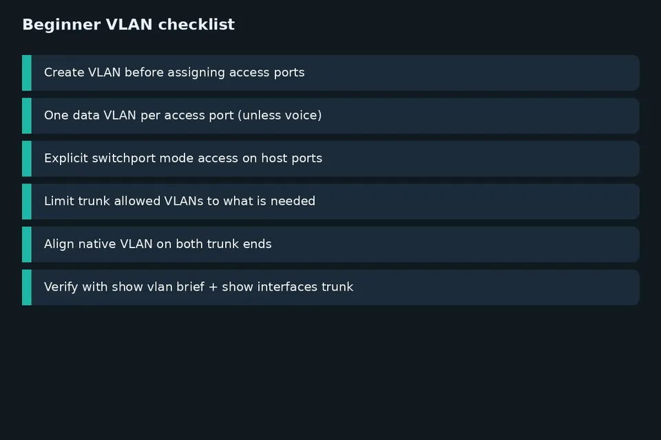 آموزش VLAN سیسکو برای مبتدی؛ access و trunk بدون سردرگمی
