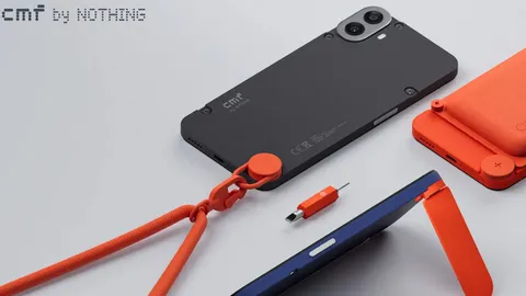 رونمایی از طراحی ماژولار گوشی CMF Phone 1؛ زیر برند جذاب ناتینگ