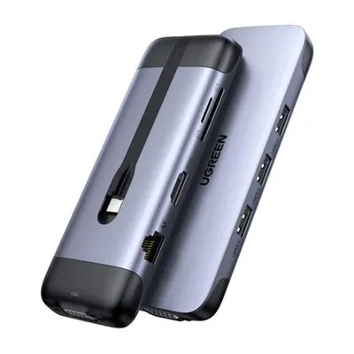 هاب یوگرین 70409 نه پورت USB-C