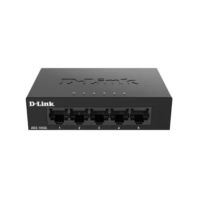 سوییچ شبکه دی‌لینک DGS-105GL