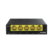 سوییچ شبکه دی‌لینک DGS-F105