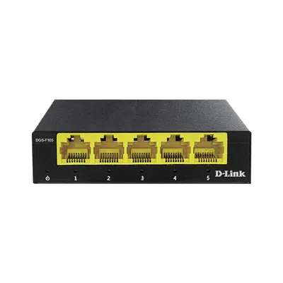 سوییچ شبکه دی‌لینک DGS-F105