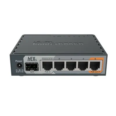 مودم میکروتیک hEX S-RB760iGS