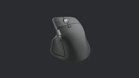 MX Master 4 ماوس کاری است با حس لمسی، نه ماوس بازی