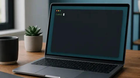 محیط مجازی پایتون را قبل از نصب کتابخانه بسازید