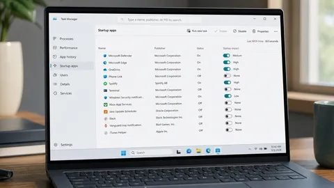 برنامه‌های استارت‌آپ ویندوز را برای بوت سریع‌تر کم کنید