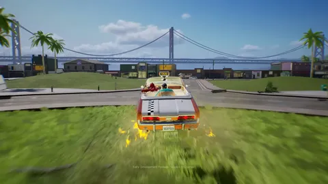 گیم‌پلی ریبوت Crazy Taxi در اینترنت لو رفت!