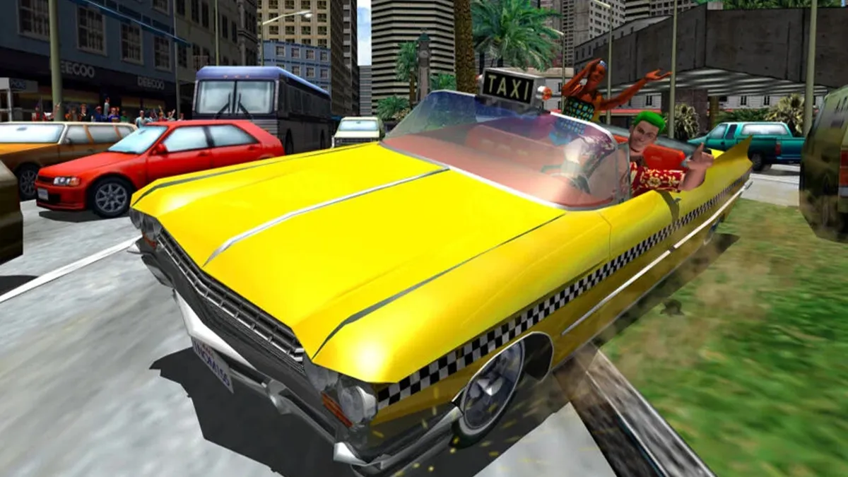 ریبوت بازی Crazy Taxi یک عنوان AAA خواهد بود