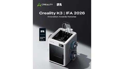 کریلیتی K3 و M1 را با جوایز نوآوری در IFA ۲۰۲۶ رونمایی کرد