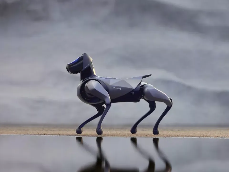 شیائومی از نسل دوم سگ رباتیک خود با نام CyberDog 2 پرده برداشت