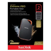 اس اس دی اکسترنال سن دیسک مدل Extreme PRO E81 ظرفیت 2 ترابایت رابط USB 3.2 Gen2 - تصویر 4