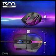 ماوس مخصوص بازی تسکو مدل GM 2030 - تصویر 6