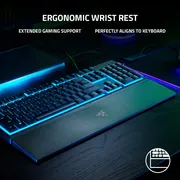 کیبورد گیمینگ ریزر مدل Ornata V3 X، سوییچ ممبران، Full-Size، نورپردازی RGB  - تصویر 5
