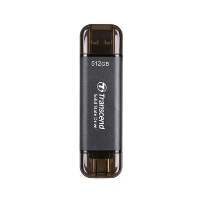 SSD ترنسند ESD310C ظرفیت 512 گیگابایت