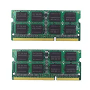 رم لپ‌تاپ سامسونگ DDR3L دو کاناله 8 گیگابایت 1600 مگاهرتز مدل 12800s پیکربندی دو ماژول SO-DIMM - تصویر 2